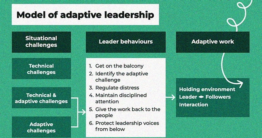 Adaptive leadership development