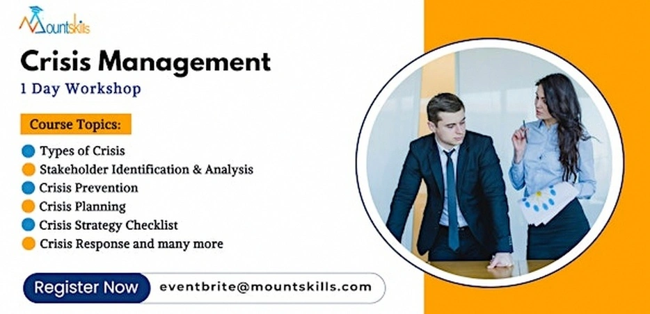 Crisis management training session